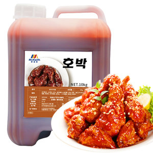 Salsa de <span class=keywords><strong>Pollo</strong></span> Frito Mckeith Estilo Coreano, Deliciosa, Dulce y Picante con Sabor a Ámbar, Bolsa de 10 kg para Realzar el Sabor de Platos de <span class=keywords><strong>Pollo</strong></span> Frito - Product Image 1
