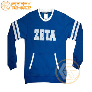 Por encargo último diseño Zeta Phi Beta mujeres sudadera Sorority ropa algodón polar transpirable más fina camisa de las mujeres - Product Image 5