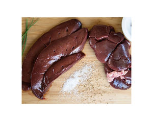 Riñones de ternera seleccionados en envasado al vacío individual, cuidadoso control de calidad ecológico Halal - Product Image 3