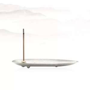 กระถางธูปหอมยอดนิยมที่ใส่ธูปสำหรับตกแต่งบ้านธูปโลหะที่ทันสมัย - Product Image 3