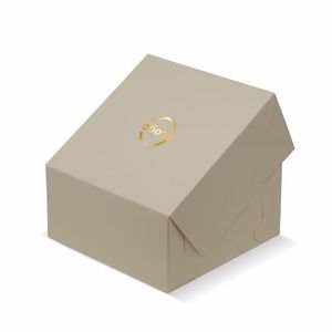 Personalised Square Cake <b>Boxes</b>-Recycled Cardboard Coloured 6-Point Glue for Gifts & Snacking - Product Image 6