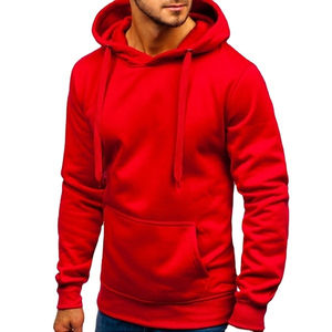 2024 nouveauté personnalisé imprimé hommes lourd plein pull à capuche veste respirant 100% coton séchage rapide pour l'hiver en vente - Product Image 5