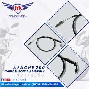 <b>Throttle</b> <b>Cable</b> Assy for Apache RTR 200 motorcycle - Product Image 2