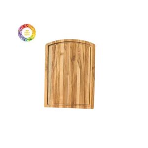 Tabla de cortar de madera natural Tabla de cortar duradera para uso en la cocina Precio al por mayor - Product Image 6