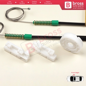 Kit de Reparación de Elevalunas BWR645 para Puerta Delantera Derecha, Compatible con 307 4/5 Puertas 2000-2009 - Product Image 3