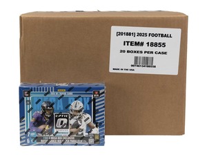 Bulk Dealer of 2025 Panini Don russ Optic Football Mega Box Factory sealed In Stock Ready Ship Wholesale Price - Product Image 5