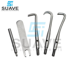 Dissolvant de couronne réglable à 4 déplacements Instruments dentaires Dentaire automatique manuel Dents Couronne Remover par SUAVE INSTRUMENTS SURGICAUX - Product Image 2