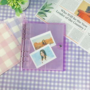 Manchons de cartes à collectionner adaptés aux protecteurs de <span class=keywords><strong>pages</strong></span> de reliures lourdes A <span class=keywords><strong>Photo</strong></span> Ring Page <span class=keywords><strong>Album</strong></span> <span class=keywords><strong>Scrapbooking</strong></span> Recharge Protective Clear - Product Image 6