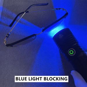 남성용 메탈 TR90 프리미엄 변색 안경 블루 리플렉션 포토그레이 옴므 블랙 골드 스퀘어 광학 낚시용 안경 <span class=keywords><strong>2026</strong></span> - Product Image 4