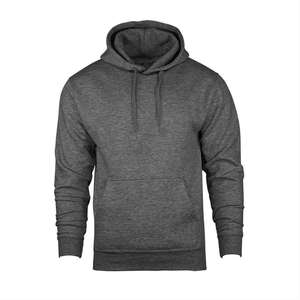 Pull-over à capuche pour hommes, logo propre personnalisé de haute qualité, sweat-shirt à capuche en polaire, sweat-shirt à capuche uni pour hommes - Product Image 6