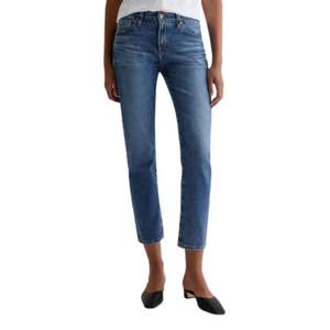 Pantalones vaqueros ajustados plisados Vintage de cintura alta para mujer, pantalones vaqueros de satén elásticos cómodos, ropa informal de moda - Product Image 1