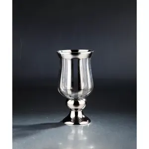 Linterna de vela rústica para decoración de bodas al aire libre, soporte de vela de hierro para bodas, pieza de exhibición de hierro de diseñador de gama alta - Product Image 1