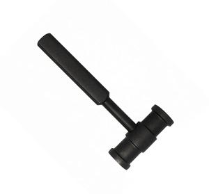 <b>London</b> Split Mallet <b>Black</b> Coloured – Premium Surgical Orthopedic Mallet with Split Head Design for Bone Work & Controlled Impact - Product Image 3