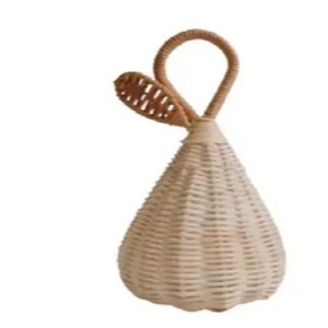 Precio barato tejido a mano ratán sonido sonajero juguetes mimbre bebé sonajero hecho a mano mimbre ratán agitador para niño ratán guardería juguete - Product Image 4