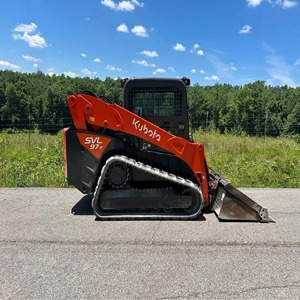 รถตักล้อยางขนาดเล็ก Kubota SVL97-2 Foton รุ่นที่ดีที่สุด ขับเคลื่อน 4 ล้อ เครื่องยนต์ดีเซล 4 สูบ พร้อมบุ้งกี๋หน้า สำหรับงานก่อสร้าง - Product Image 2