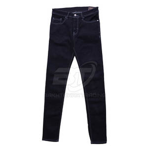 กางเกงยีนส์สีพื้นสำหรับผู้ชายกางเกงซักได้สำหรับกลางแจ้งสไตล์ใหม่ - Product Image 4