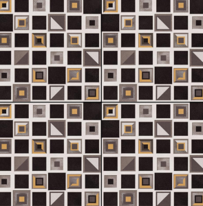 Carreaux muraux mats de la série marocaine 600x600mm Carreaux vitrifiés antidérapants pour sol intérieur pour centre commercial - Product Image 2