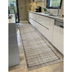 Alfombra Estampada: Diseño Moderno, Turca, Gruesa, Oriental, para Entrada, Baño, Marrón, Anatolia, Personalizada, Alfombra Gobelino - Product Image 5