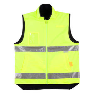 Chaleco DE SEGURIDAD reflectante de nueva llegada con cremallera frontal Chaleco de seguridad de venta directa de fábrica a precio mayorista - Product Image 1