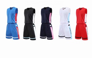 Uniforme de baloncesto de entrenamiento Totalmente sublimación Personalizado Juventud XXL XXXL SET Unisex OEM Personalizado Anti XXS Logo Band Style Suit Wear - Product Image 6