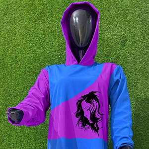 Venta al por mayor suave mujeres deportes Abaya estilo moderno manga larga moda ropa deportiva ropa islámica ropa deportiva chándales para niñas - Product Image 3