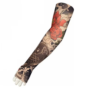 Mangas de brazo deportivas ecológicas, ligeras y transpirables de alta calidad al por mayor para adultos, diseño de camuflaje personalizable rápido - Product Image 3