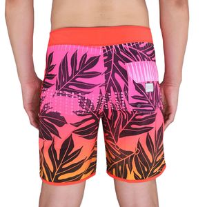 Short de surf décontracté à motif uni à séchage rapide pour hommes, short de plage à prix de gros - Product Image 2