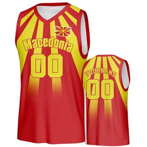 Maillot de basket-ball personnalisé, vêtements de sport de haute qualité pour hommes et femmes, sublimé - Product Image 2