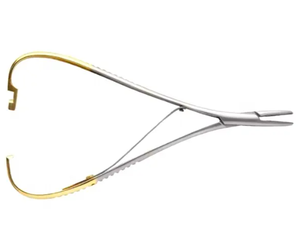 IMANS Instrumentos quirúrgicos de ortodoncia de alta calidad de 17cm-Alicates dentales Mathieu con fuente de alimentación manual de Punta TC - Product Image 6