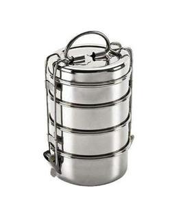 Factory Direct Hotel & Office Grade Stainless Steel Lunch <b>Box</b> Clip Durable 7*4 Picnic Compartment Food Grade <b>Locking</b> Clip - Product Image 6
