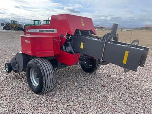 Envío Gratuito, Empacadora de Heno Cuadrada Mini Massey Ferguson Hesston 1840, Maquinaria Agrícola para la Compresión de Pasto - Product Image 5