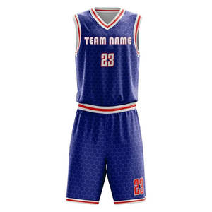 Uniformes de Baloncesto para Hombre de Primera Calidad, Diseño Personalizado, Transpirables, de Secado Rápido, 100% Poliéster, Ropa Deportiva con Logotipo Personalizado - Product Image 2