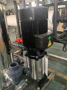 Pompa di Aumento Pressione Acqua Intelligente con Inverter 220V Silenziosa ad Alta Pressione per Edifici Alti Appartamenti Ville Prezzo di Fabbrica Vendita Calda - Product Image 3