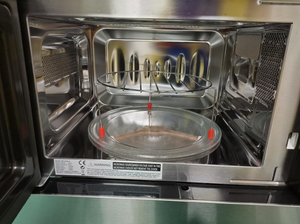 เครื่องใช้ไฟฟ้าในครัว 20L 700W ควบคุมด้วยระบบอิเล็กทรอนิกส์เตาอบไมโครเวฟในตัว - Product Image 6