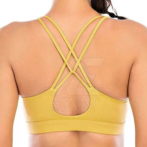 Sujetador Deportivo Transpirable Sin Costuras para Mujer, Alta Elasticidad, para Gimnasio, Fitness, Running, Yoga, Entrenamiento 2026 - Product Image 4