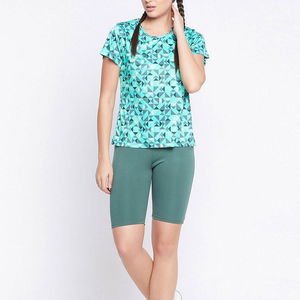 Camiseta de Mujer con Logotipo Personalizado, 100% Algodón, Informal, OEM/ODM, Manga Corta, Precio de Fábrica al por Mayor - Product Image 6