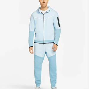 Tissu respirant de conception supérieure 100% coton fait régulièrement Fitt taux de gros tendance conception hommes survêtements - Product Image 6