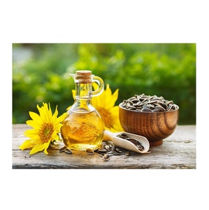 Meilleurs prix sur l'huile de cuisson de tournesol biologique raffinée en vrac disponible en verre plastique et emballage de fût - Product Image 3