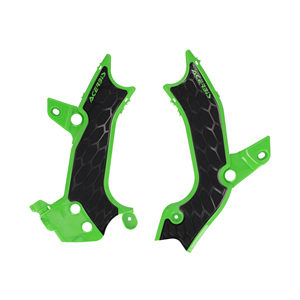 Telaio Acerbis X-GRIP per Kawasaki in Materiale Durevole Ferro Alluminio PC - Product Image 1