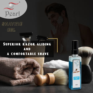 Gel de Afeitar Pearl Shaving de Alta Calidad, Hidratante y Ligero, el Mejor Exfoliante Blanqueador al Mejor Precio para Viajes - Product Image 2