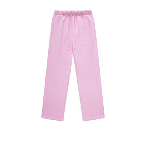 Pantalones Deportivos Casuales Unisex para Hombre, al por Mayor, con Botones, Cintura Media, de Algodón, Servicio OEM Personalizado - Product Image 1