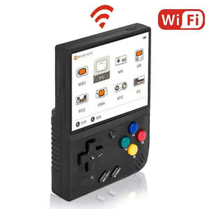 Console rétro portable avec 15000 jeux, mini-console de jeu portable, écran IPS et communication Wi-Fi - Product Image 5