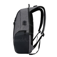 Mochila de Senderismo Ligera de Alta Calidad con Múltiples Bolsillos, Nailon Cordura 500D, Correa de Hombro Arqueada, Forro de Poliéster Unisex