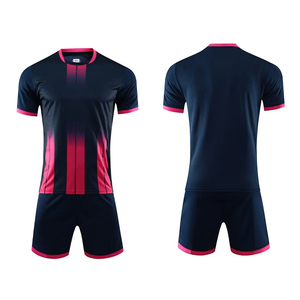 Kit de fútbol de estilo profesional para clubes que buscan un uniforme de fútbol de alta gama atractivo y funcional profesional - Product Image 4