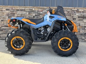 BRP Electric <b>ATV</b> 3 Wheel Open Body 1 Passenger 1000W Steel EEC Certified Orange Front Bumper All Seasons - Product Image 5