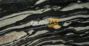 Plans de travail de cuisine sur mesure en quartz Calacatta et dolomite poli, étanches, en pierre naturelle, prédécoupés pour projets hôteliers - Product Image 1
