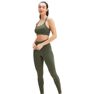 Women's Compression Training Leggings High Waist <b>Athletic</b> Running Yoga Fitness Apparel OEM ODM Private Label Factory - Product Image 2