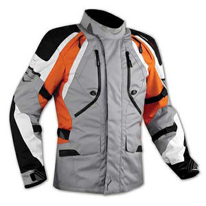 Veste de moto en Cordura personnalisée avec fermeture éclair rembourrée, design OEM 2026, vente en gros, mode streetwear, veste de moto en textile Cordura pour hommes - Product Image 4