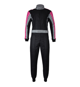 2025 personalizado Nomex ignífugo FR algodón Karting traje con capa interior transpirable Auto motocicleta carreras desgaste impreso Technics - Product Image 1