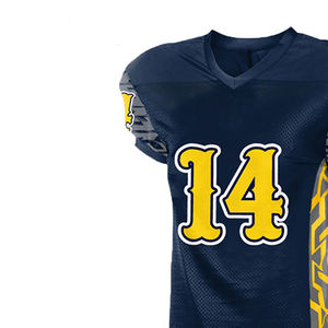 Uniforme de Fútbol Americano al por Mayor, Camiseta de Fútbol con Logotipo Personalizado, Uniforme de Equipo, Diseño Pakistaní, Diseña Tu Propio Uniforme de Fútbol Americano - Product Image 5